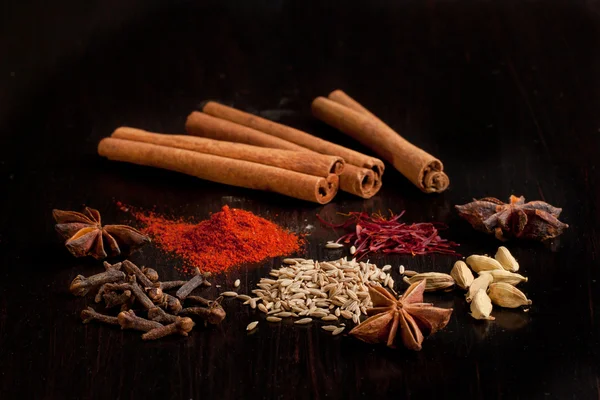 Mix of the spices — Stock Photo, Image
