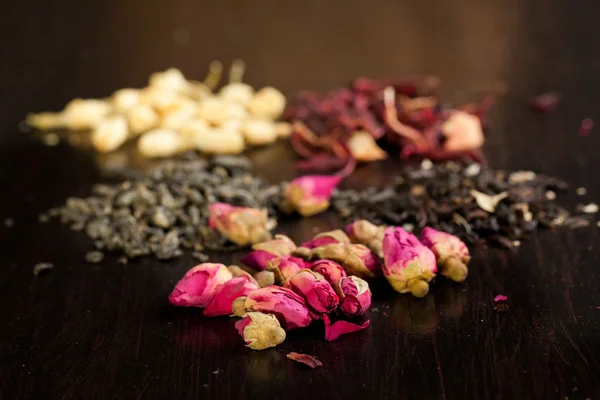 Buds of dried roses — Stock Photo, Image