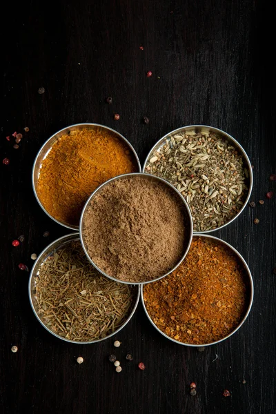 Baharat karışımı — Stok fotoğraf