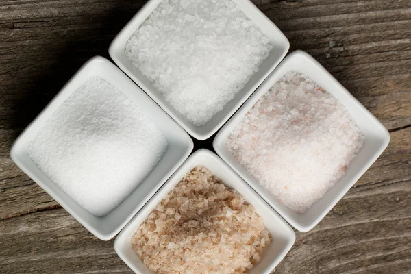Разнообразие соли — стоковое фото