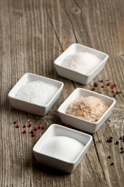 Salt and pepper — Stock Photo, Image