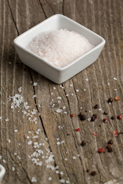 Rosa salt — Stockfoto