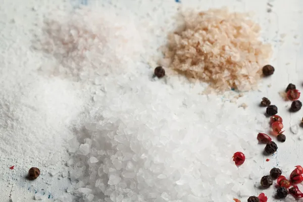 Salt and pepper — Stock Photo, Image