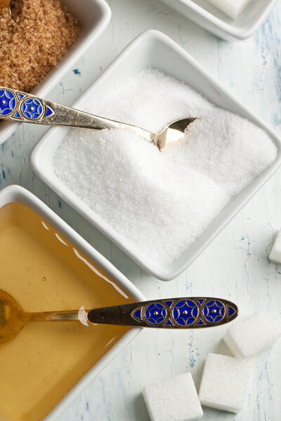 Разнообразие сахара и меда
