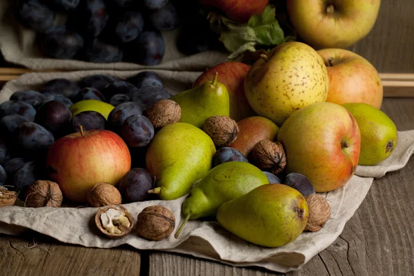 Fresh various fruits — Stock Photo, Image