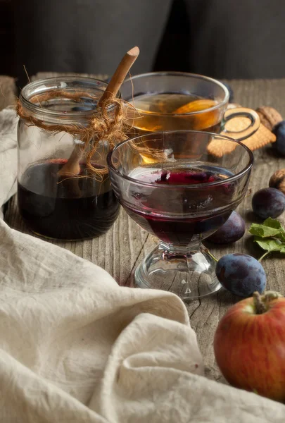 Berry reçel ile Kahvaltı