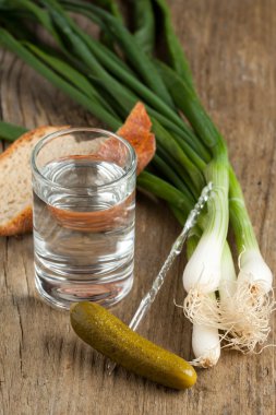 votka ve aperatifler