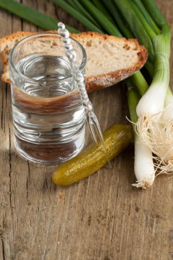 votka ve aperatifler