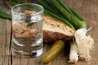 votka ve aperatifler