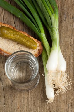 votka ve aperatifler