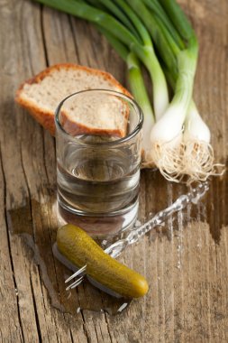 votka ve aperatifler