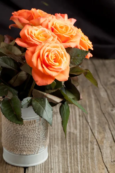 Rosas naranjas — Foto de Stock