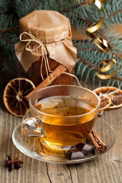 Chá de Natal — Fotografia de Stock