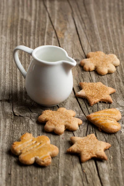 Biscoitos caseiros de açúcar — Fotografia de Stock