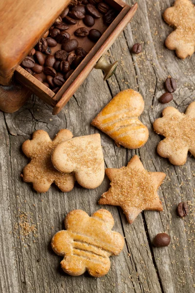Biscoitos caseiros de açúcar — Fotografia de Stock
