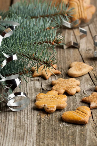 Navidad galletas caseras —  Fotos de Stock