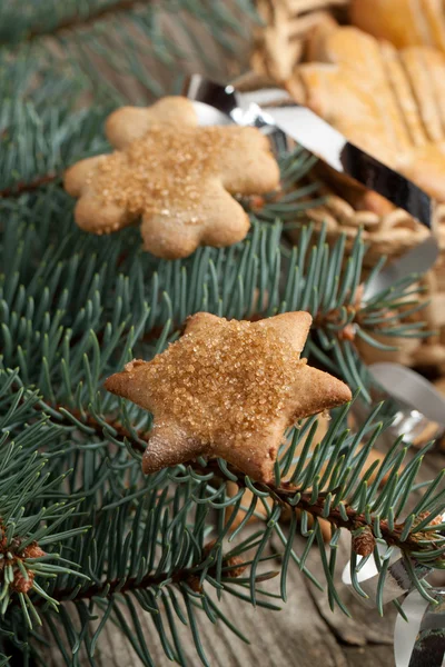 Navidad galletas caseras —  Fotos de Stock