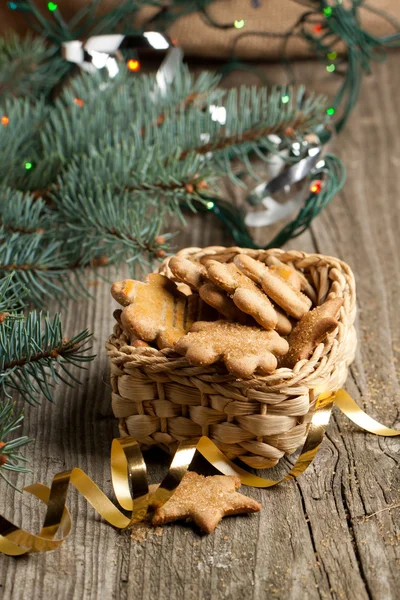 Christmas homemade cookies — Stock Photo, Image