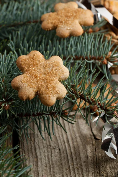 Noel ev yapımı kurabiye