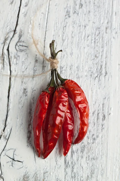 Red hot chili peppers — Stock Photo, Image