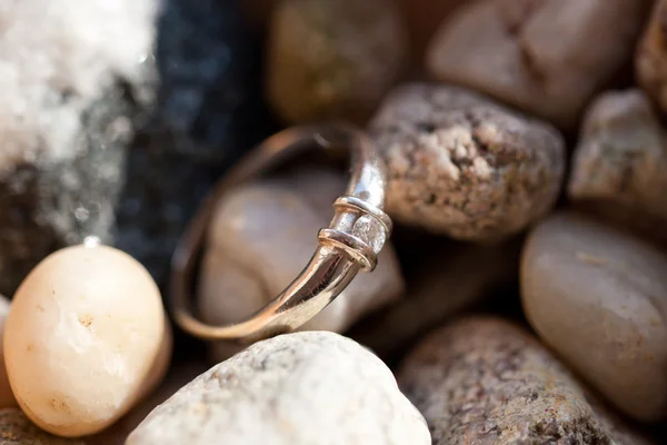 Diamond ring — Stock Photo, Image