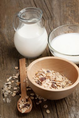 yoğurt ve müsli Kahvaltı