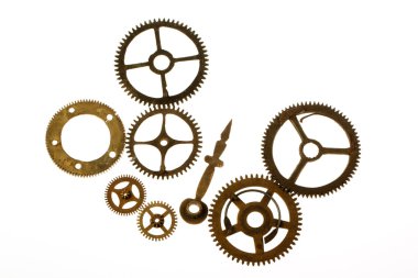 Eski saat mekanizması