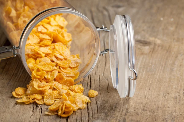 Corn flakes — Stock Photo, Image