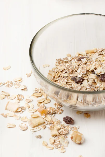 Droge muesli — Stockfoto