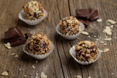 Çikolatalı truffle