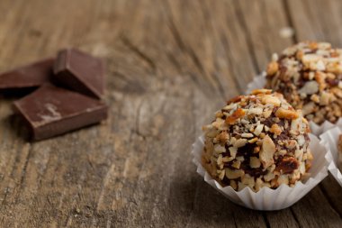 çikolata truffles