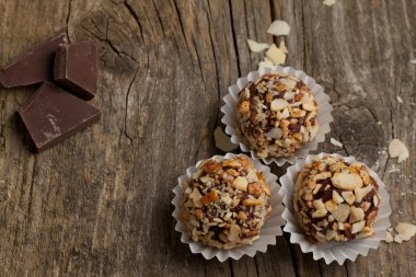 Çikolatalı truffle