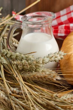 kurutulmuş kulakları sütlü Mısır