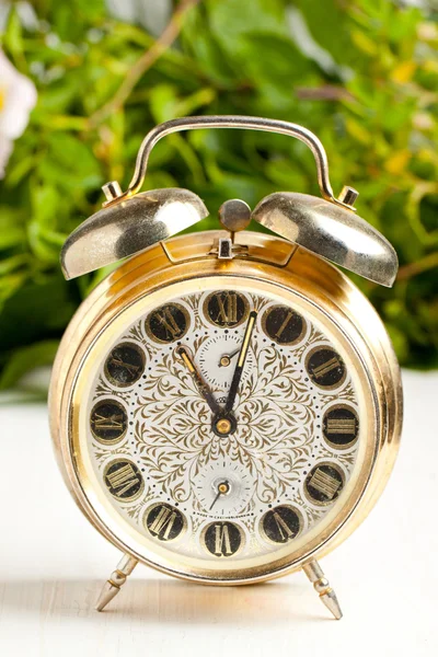 Old alarm-clock — Stock Photo, Image