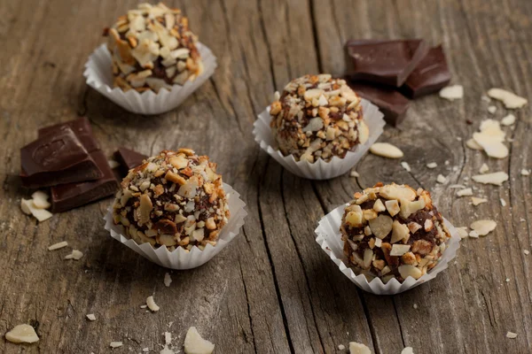 Çikolatalı truffle