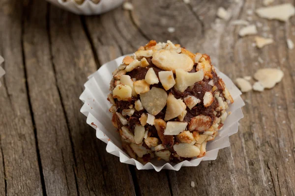 Çikolatalı truffle