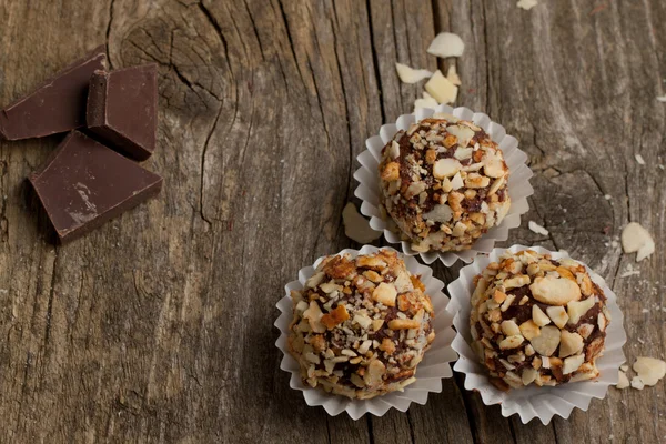 Çikolatalı truffle