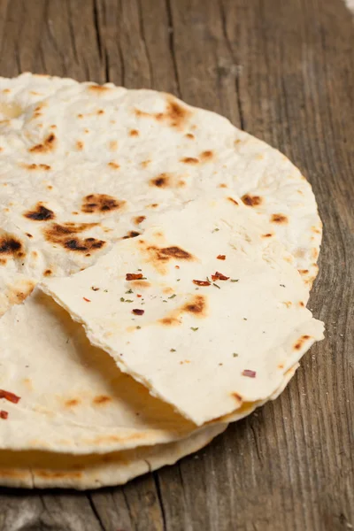 Tortillas frescas — Foto de Stock