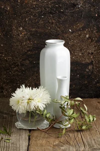 Bouquet of white flowers — Stock Photo, Image