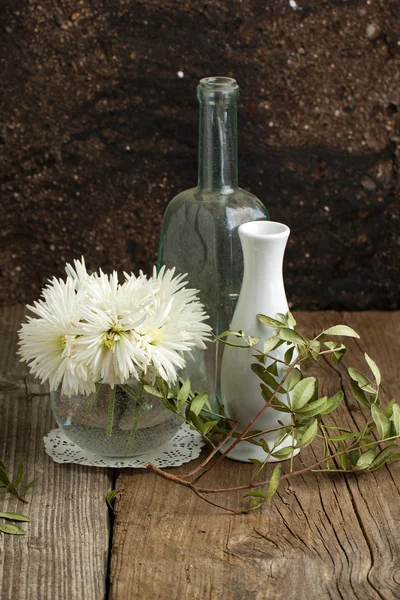 Bouquet of white flowers — Stock Photo, Image