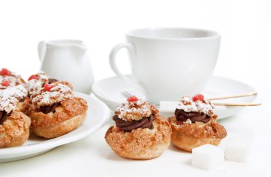 Çikolatalı mousse kek