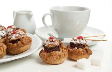 Çikolatalı mousse kek