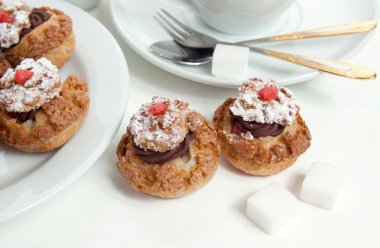 Çikolatalı mousse kek