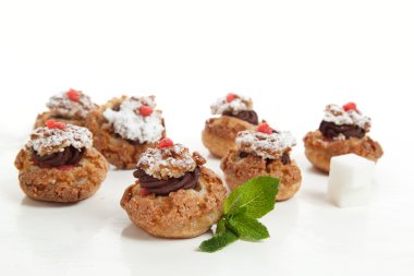 Çikolatalı mousse kek