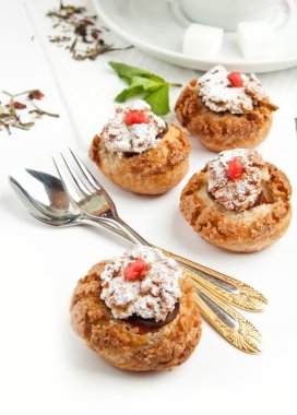 Çikolatalı mousse kek