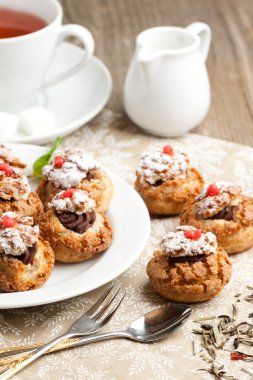 Çikolatalı mousse kek