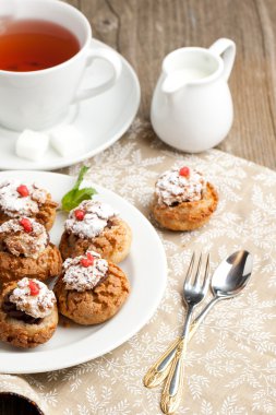 Çikolatalı mousse kek