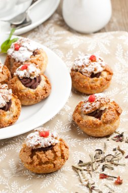 Çikolatalı mousse kek