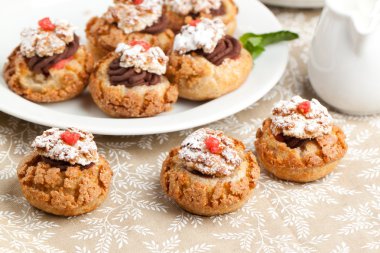 Çikolatalı mousse kek