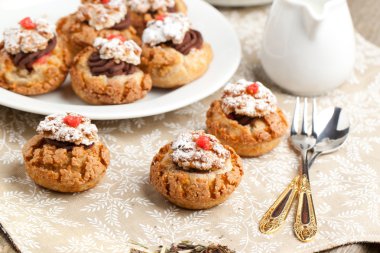 Çikolatalı mousse kek